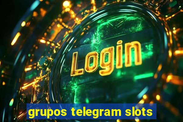 grupos telegram slots